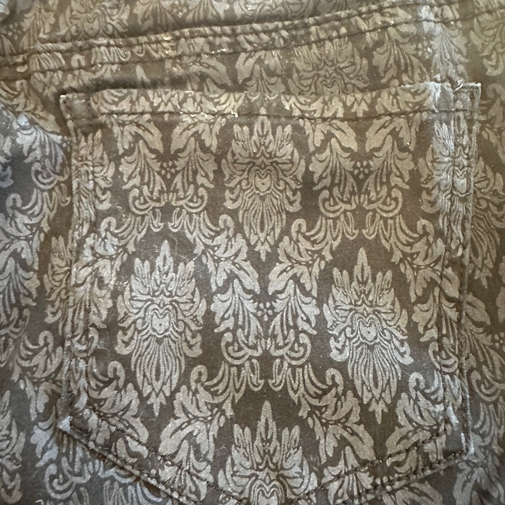 Metaphor Denim Patterned Pants - image 7